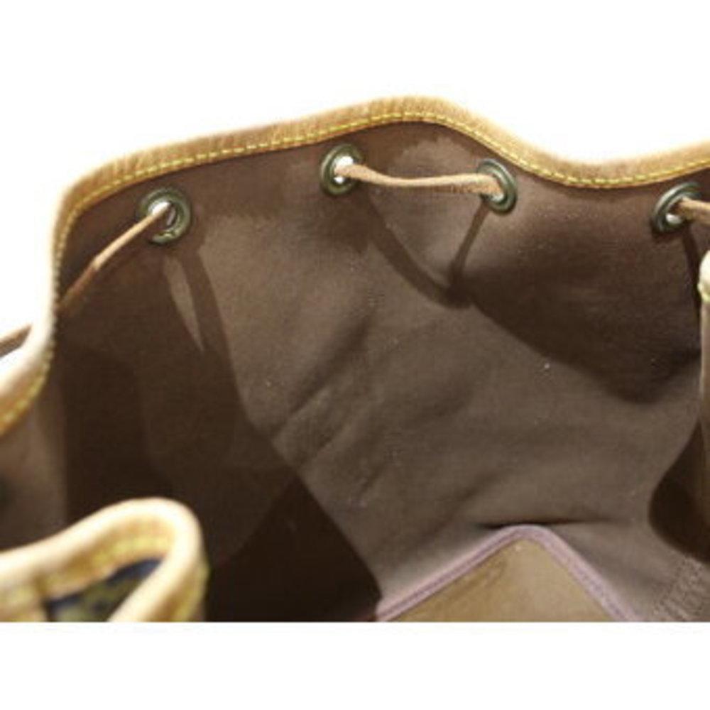 Louis Vuitton Monogram Brown Drawstring Shoulder … - image 8